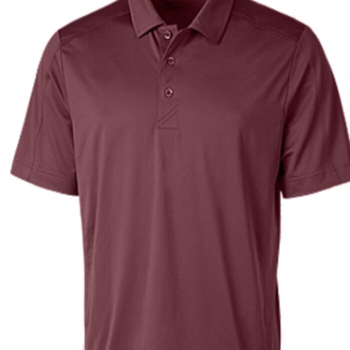 Cutter & Buck Prospect Textured Stretch Mens Short Sleeve Polo Thumbnail