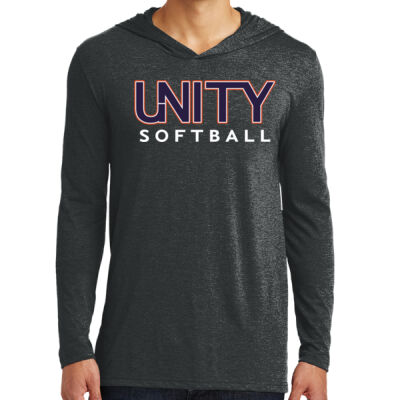 Unity Softball Long Sleeve Hooded Shirt Thumbnail