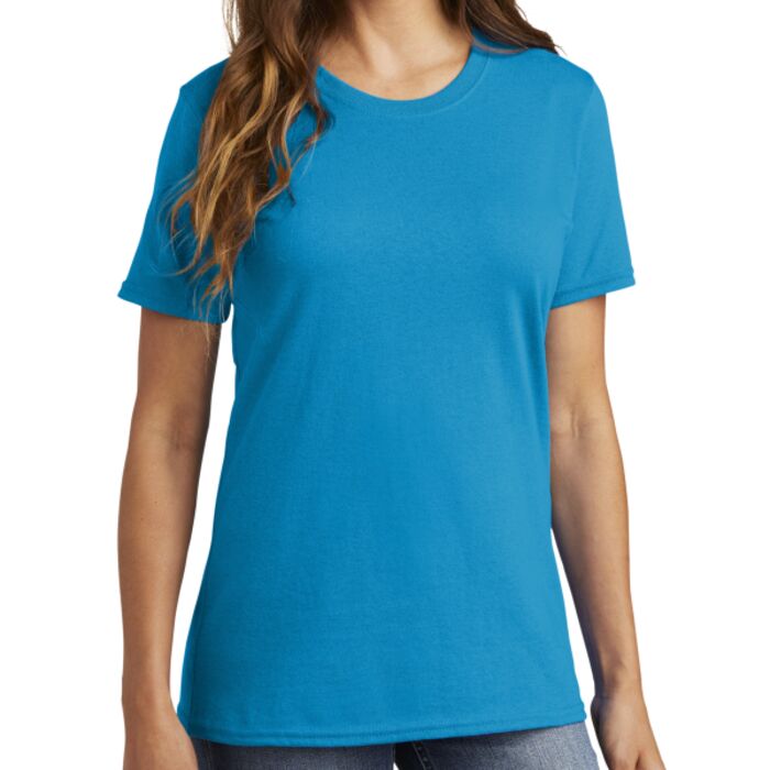 Ladies Core Cotton Tee Thumbnail