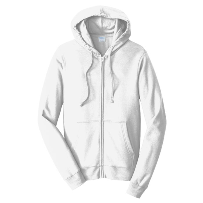 Fan Favorite Fleece Full Zip Hooded Sweatshirt Thumbnail