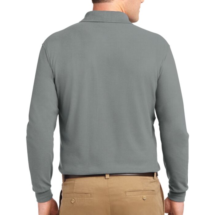 Silk Touch Long Sleeve Polo Thumbnail