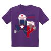 Youth DryBlend ® 50 Cotton/50 Poly T Shirt Thumbnail